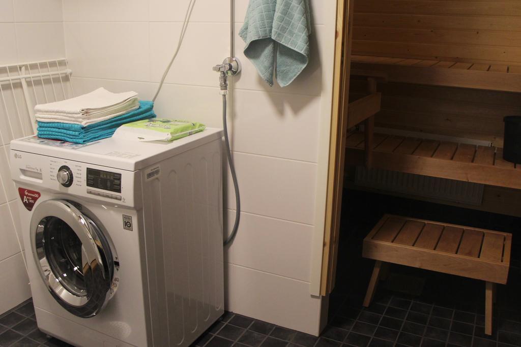 Apartment Nallisuites Oulu Kültér fotó