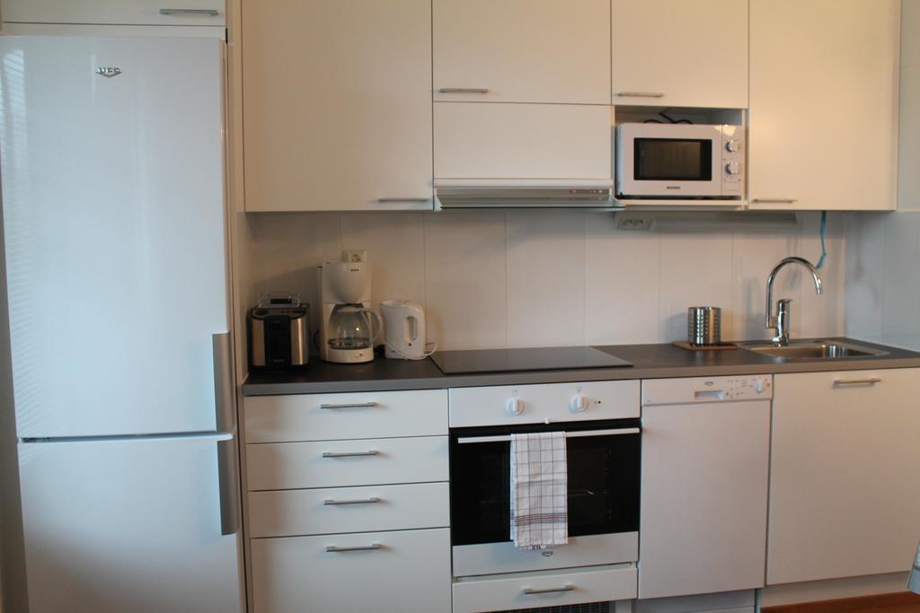 Apartment Nallisuites Oulu Kültér fotó